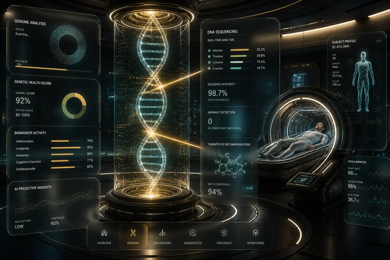 Reversing the Biological Clock: How AI-Driven Longevity Biotech is Redefining 2026