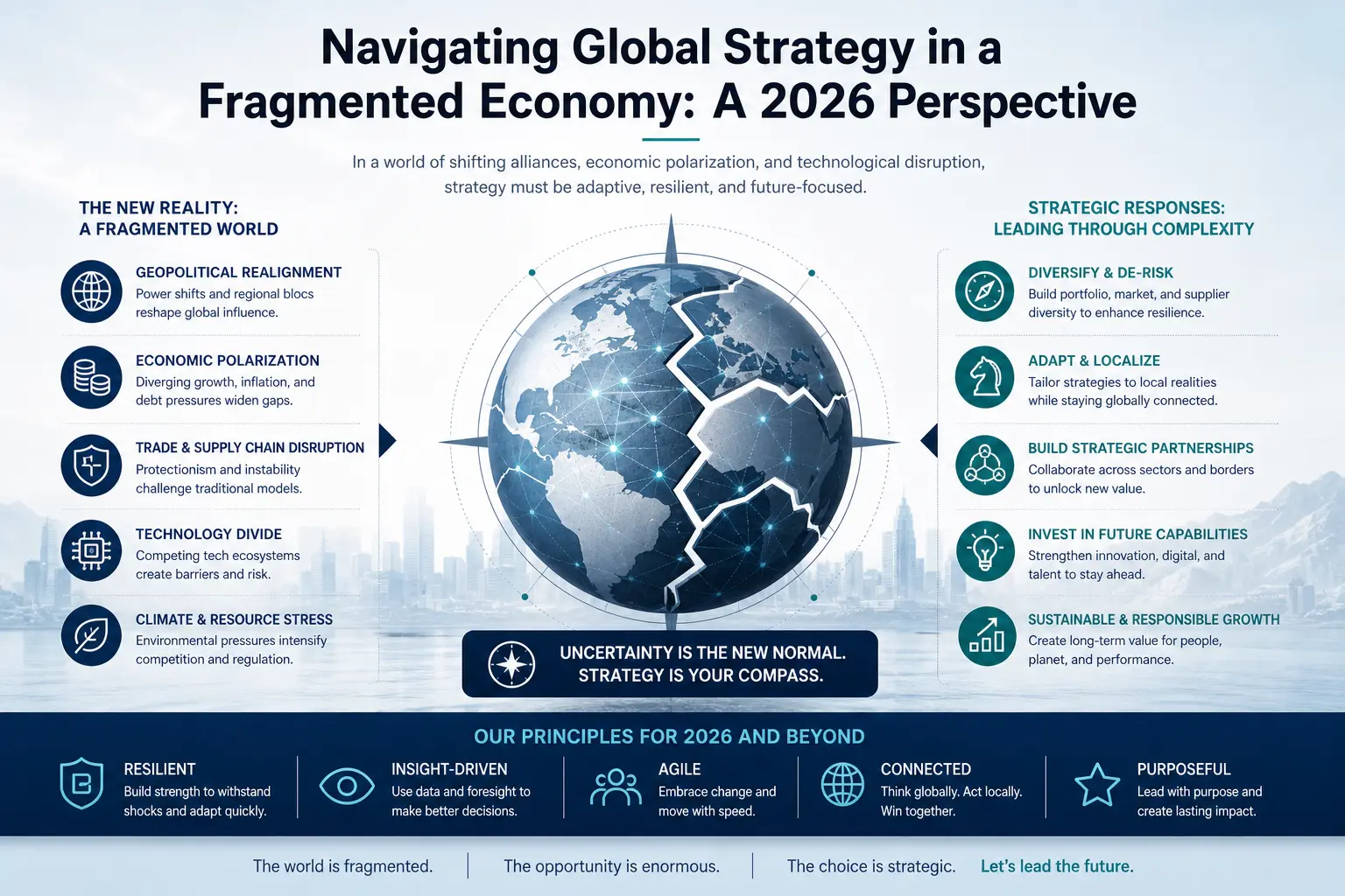 Navigating Global Strategy in a Fragmented Economy: A 2026 Perspective